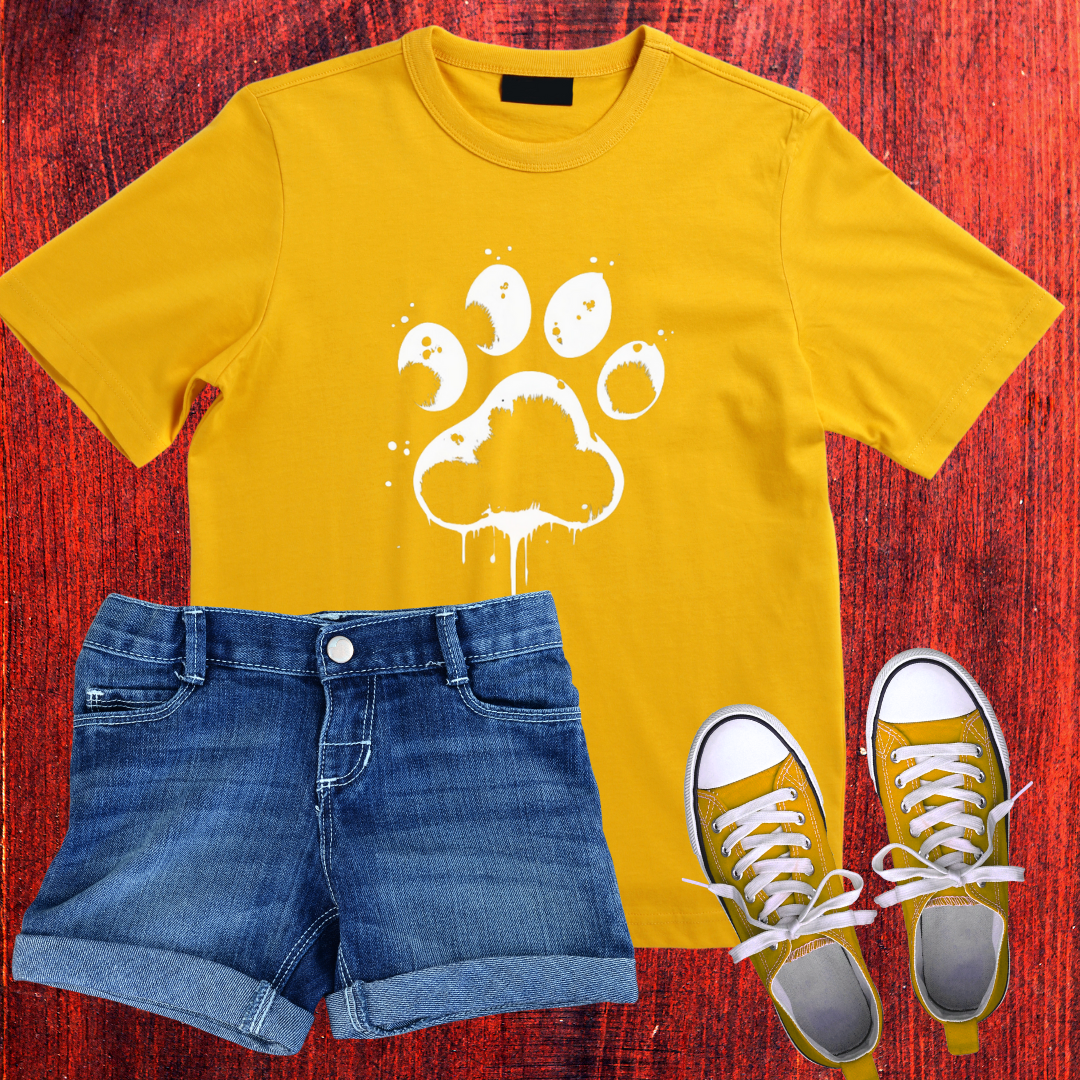 Dog Paw T-Shirt