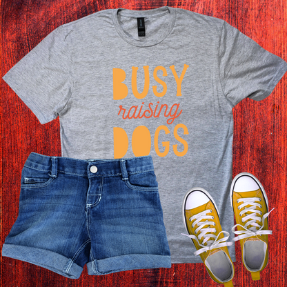 Busy raisin dog T-Shirt