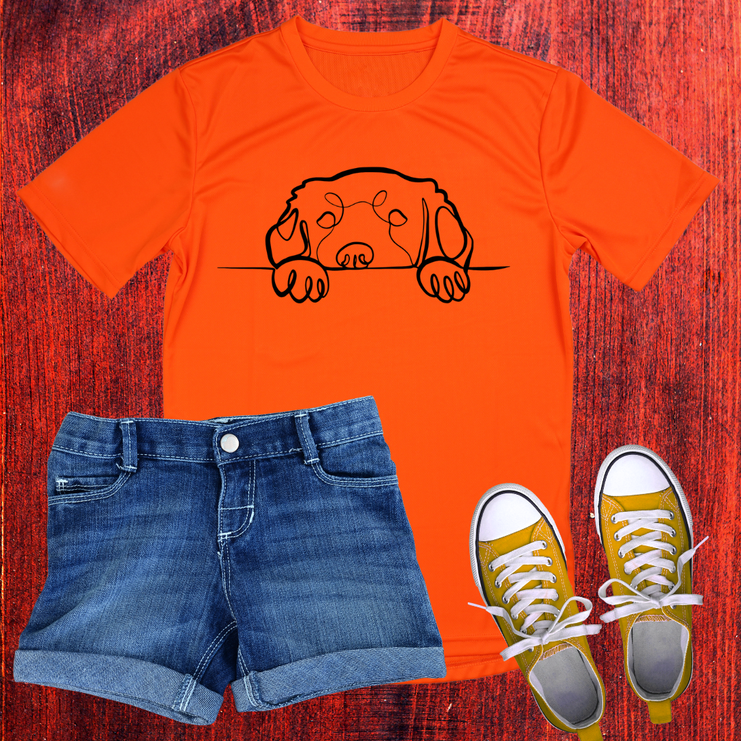 Dog's head T-Shirt