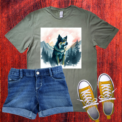 Dog in nature T-Shirt