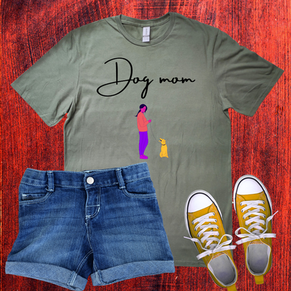 Dog mom T-Shirt