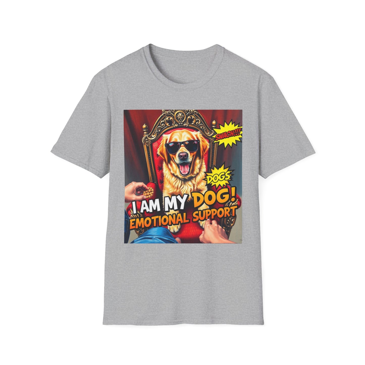 I'm my dog emotional support T-Shirt