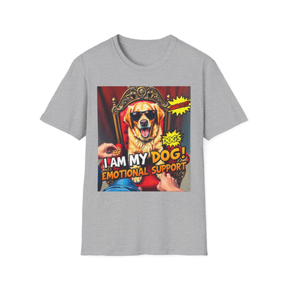 I'm my dog emotional support T-Shirt