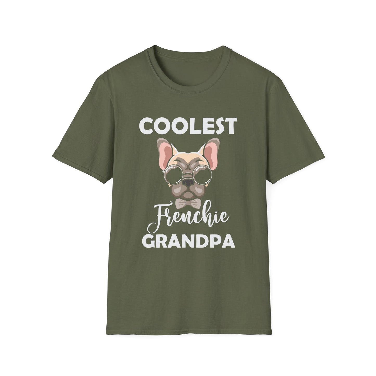 Coolest Frenchie Grandpa T-Shirt