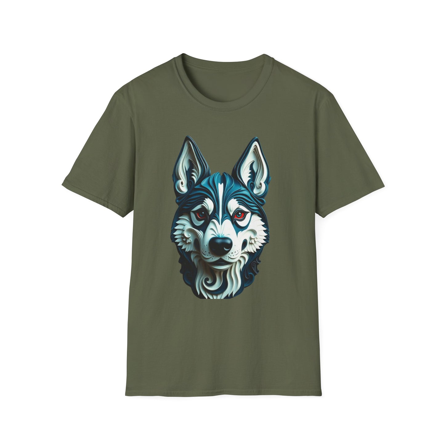 Dog's head Softstyle T-Shirt