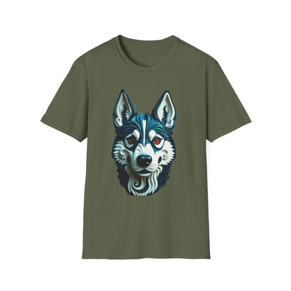 Dog's head Softstyle T-Shirt