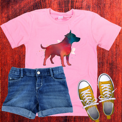 Dog paint T-Shirt