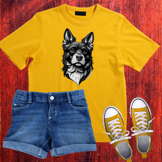 Dog Unisex Softstyle T-Shirt