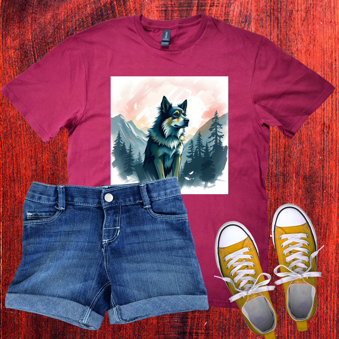 Dog in nature T-Shirt