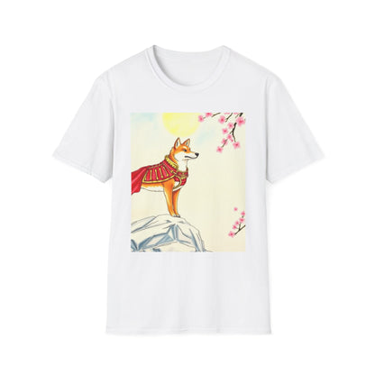 Dog in the mountain T-Shirt