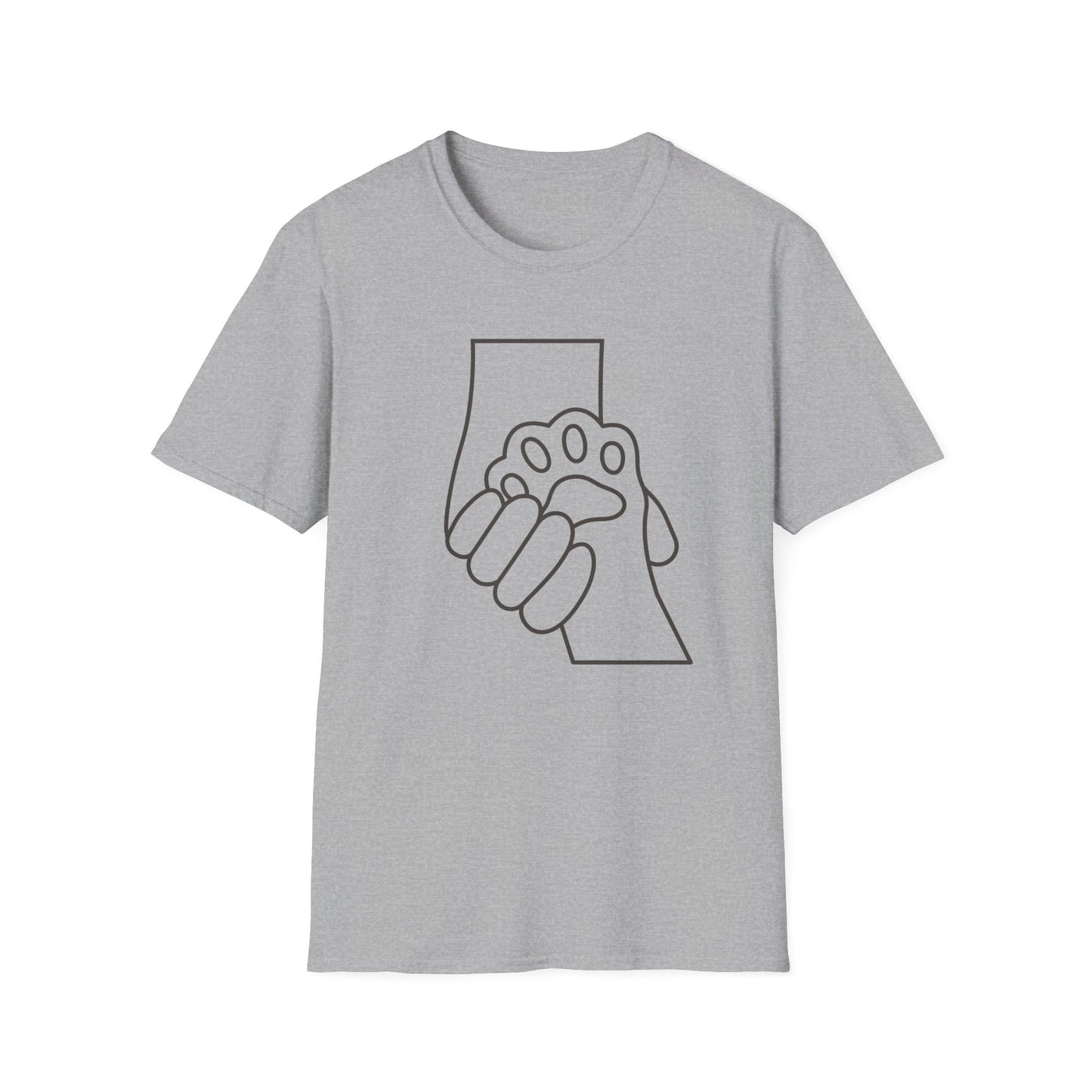 paw and hand T-Shirt