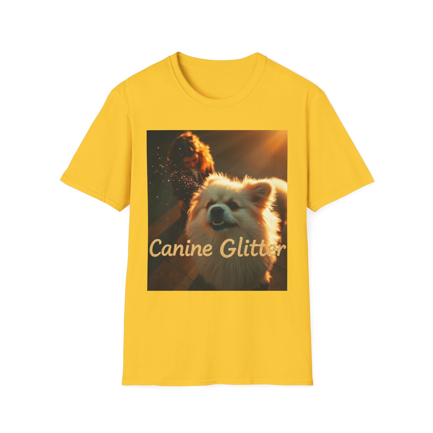 Canine Glitter T-Shirt