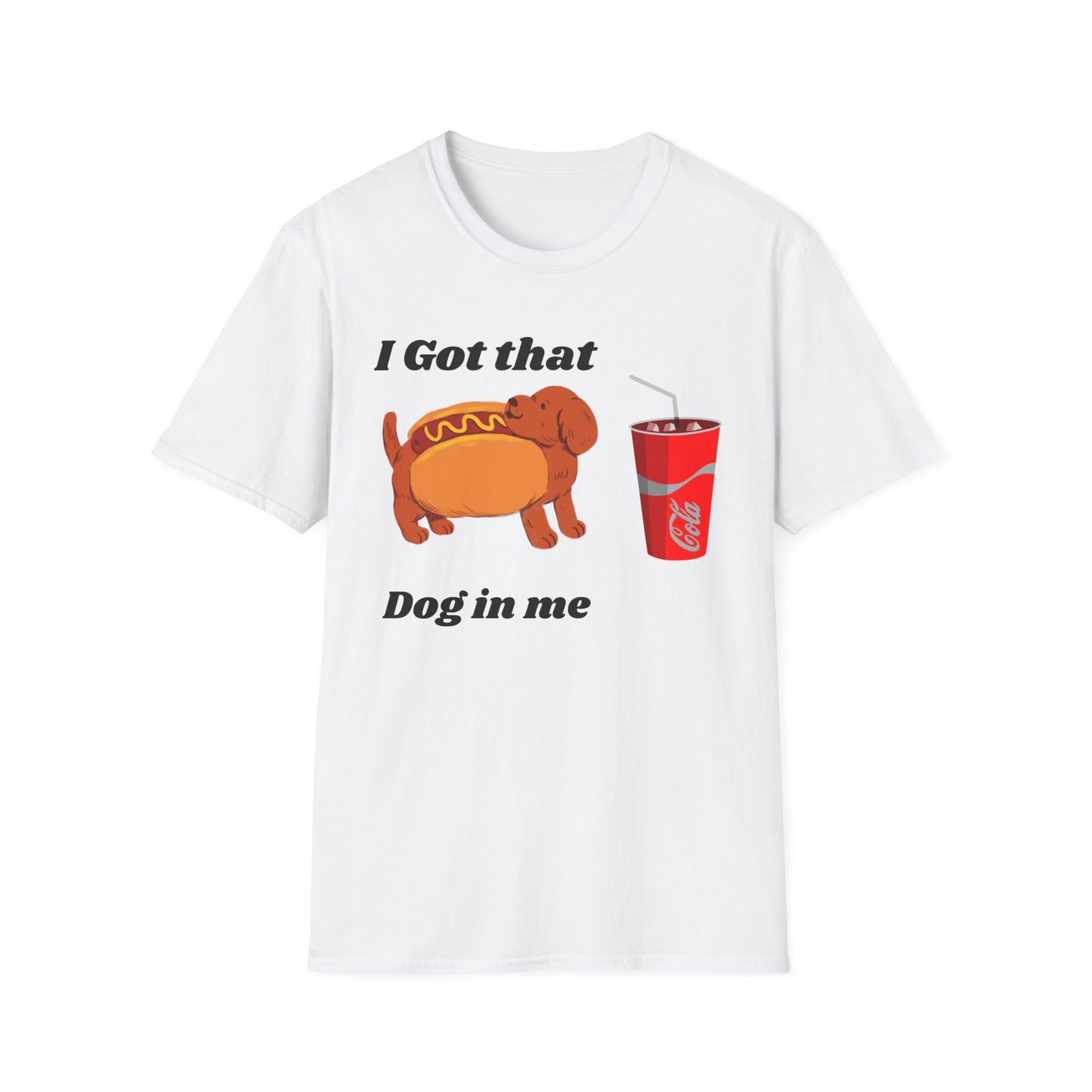 Hot dog and Coca-cola T-Shirt