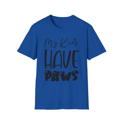 My Kids Have Paws T-Shirt