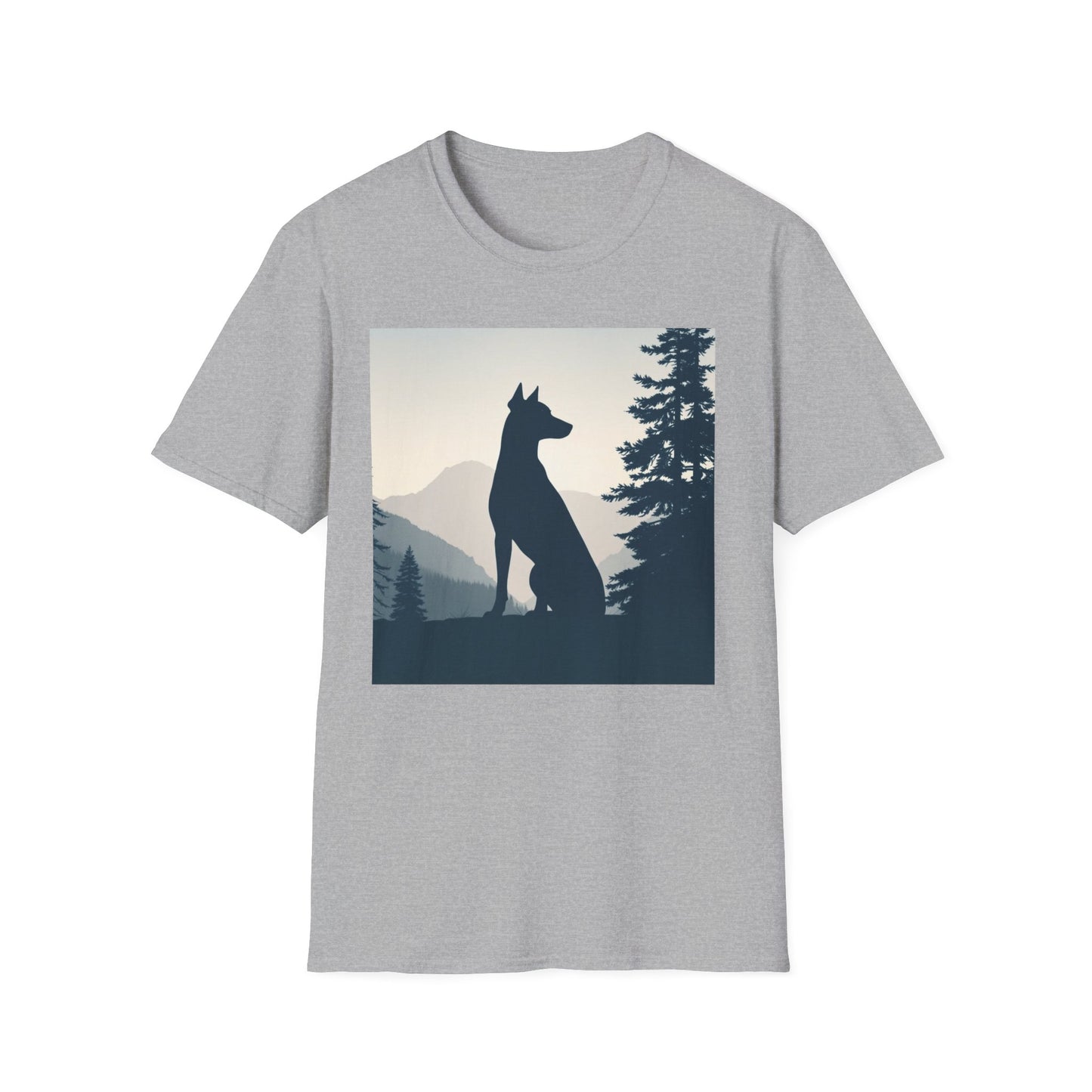 Dog Unisex Softstyle T-Shirt