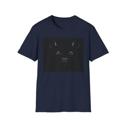 All black Dog themed T-Shirt