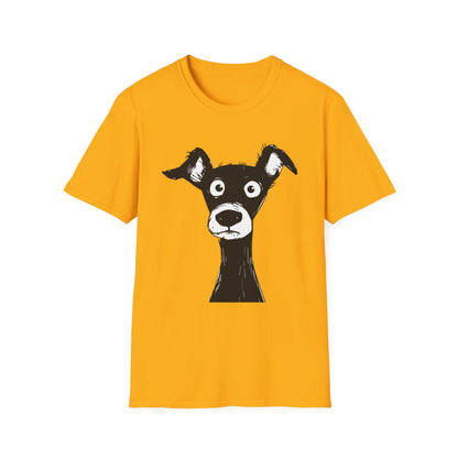 Dog Unisex Softstyle T-Shirt