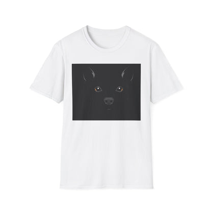 All black Dog themed T-Shirt