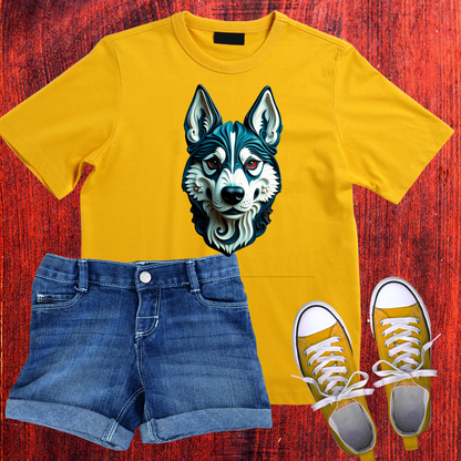 Dog's head Softstyle T-Shirt